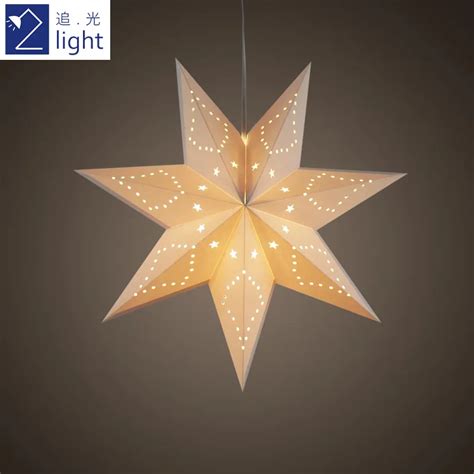 ikea paper stars|paper star lamp shades.